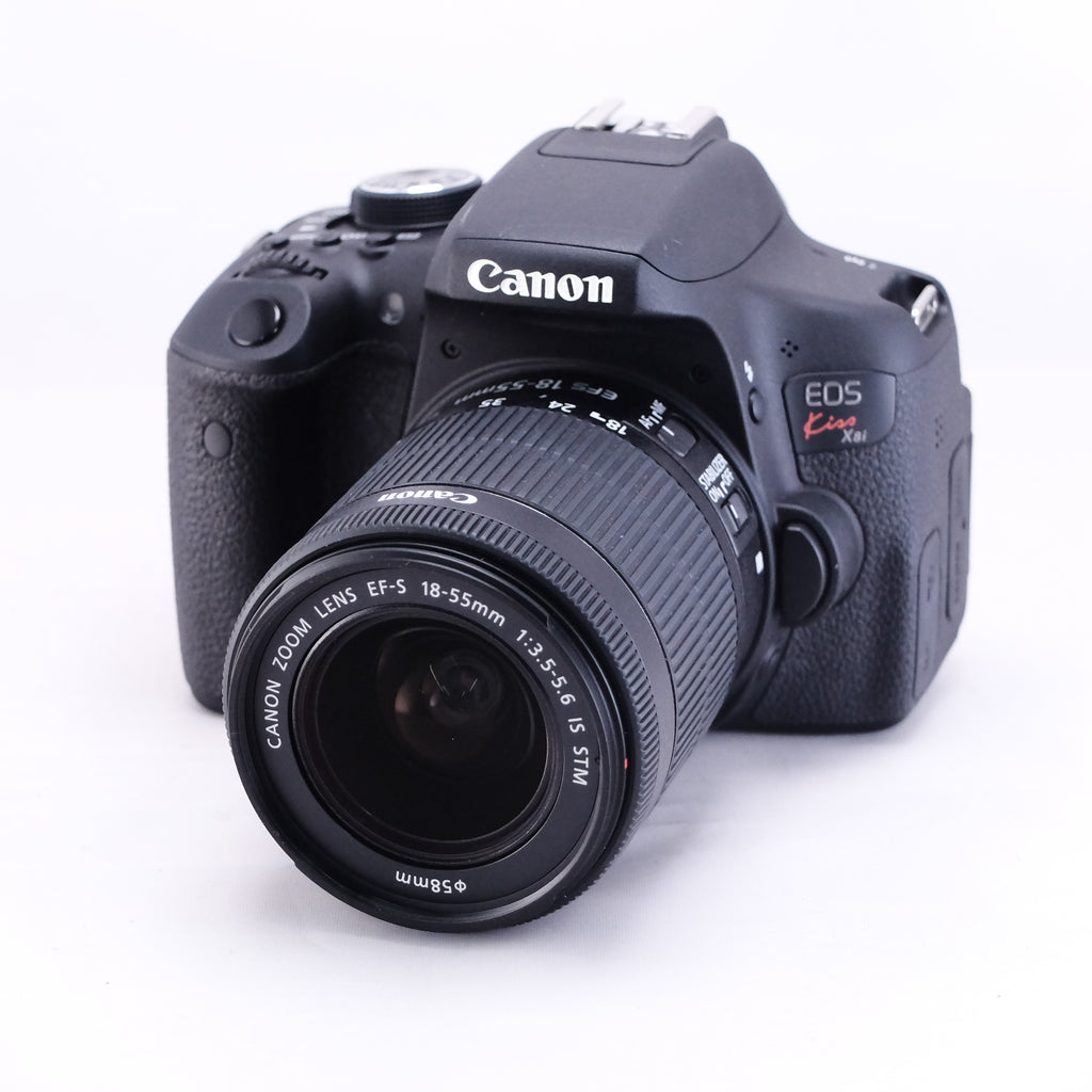 Canon EOS Kiss X8i EF-S18-55/55-250 ダブルズーム セット