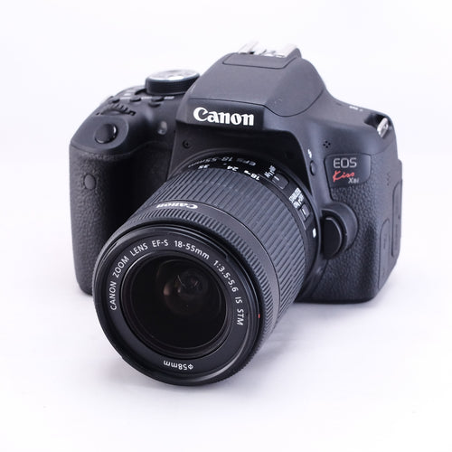 Canon EOS Kiss X8i EF-S18-55/55-250 ダブルズーム セット