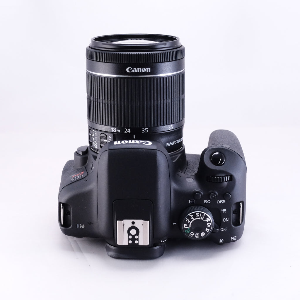 Canon EOS Kiss X8i EF-S18-55/55-250 ダブルズーム セット