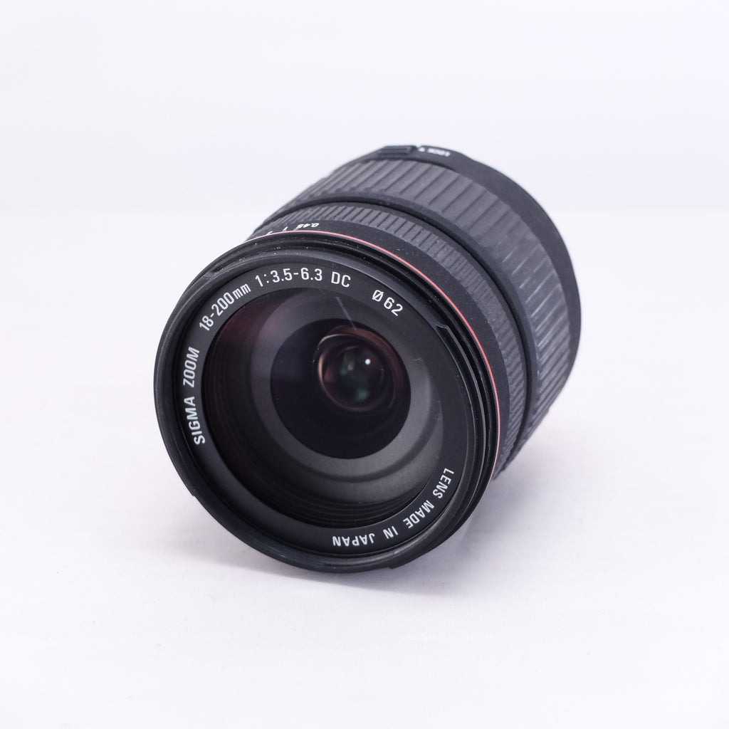 Nikon D80 + SIGMA 18-200mm F3.5-6.3 DC