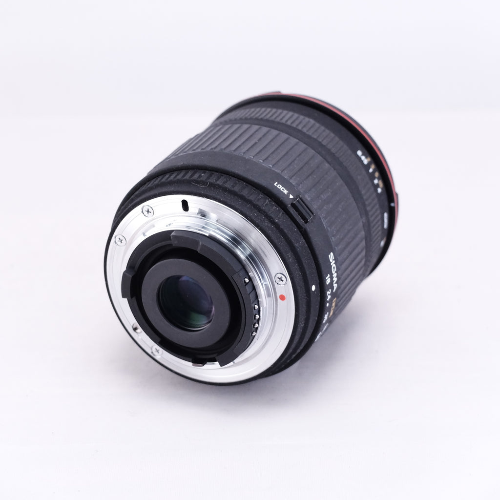 Nikon D80 + SIGMA 18-200mm F3.5-6.3 DC