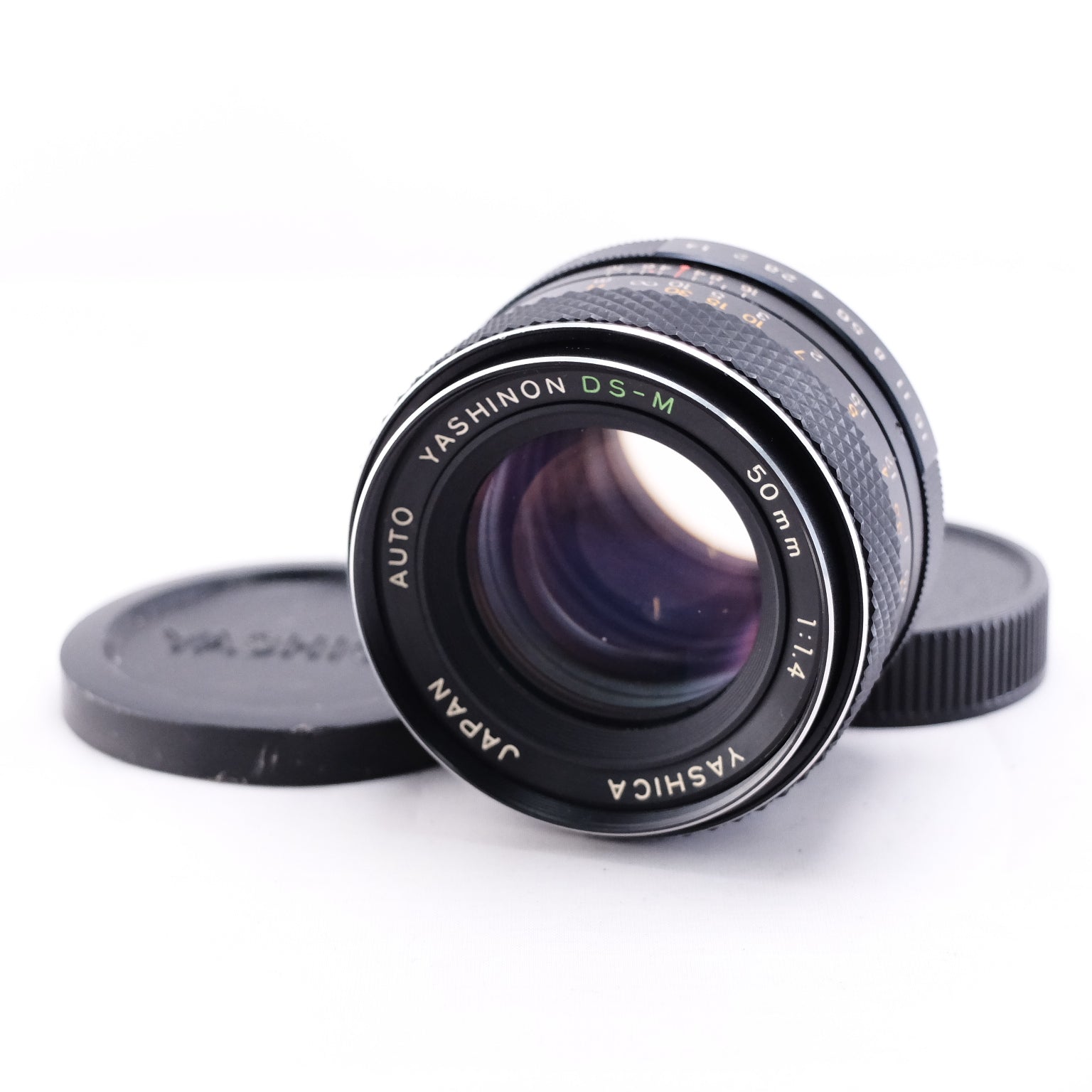 【YASHICA】AUTO YASHINON DS-M 50mm F1.4 [M42] #1690150110888 | 東京CAMERA