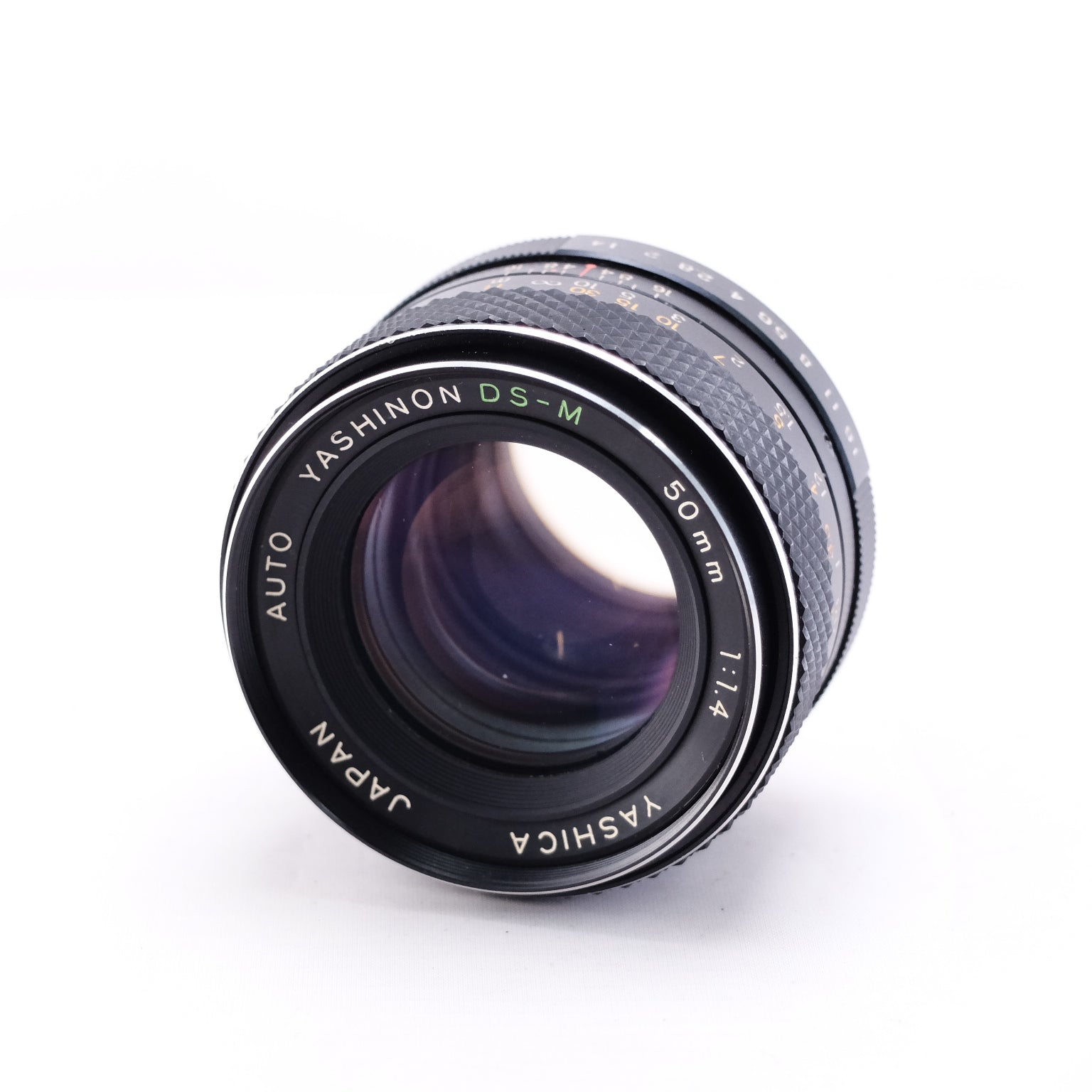 【YASHICA】AUTO YASHINON DS-M 50mm F1.4 [M42] #1690150110888 | 東京CAMERA