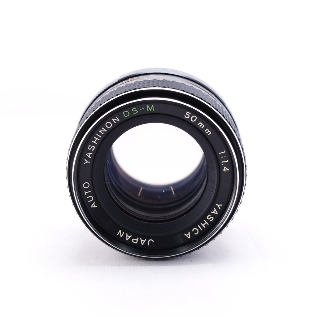 【YASHICA】AUTO YASHINON DS-M 50mm F1.4 [M42] #1690150110888 | 東京CAMERA
