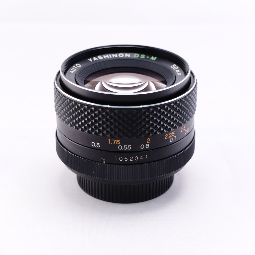 【YASHICA】AUTO YASHINON DS-M 50mm F1.4 [M42] #1690150110888 | 東京CAMERA