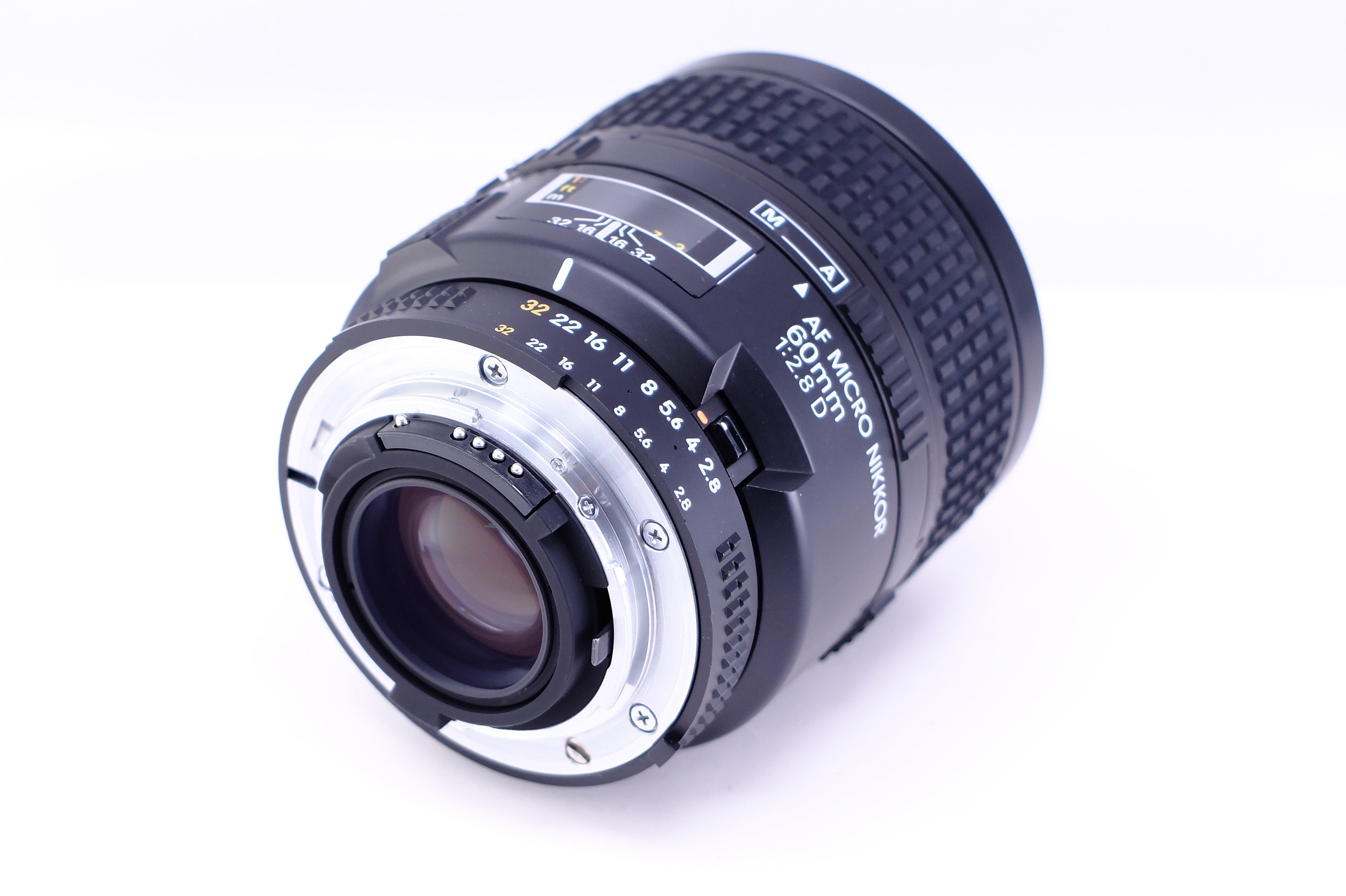 Nikon AF MICRO NIKKOR 60mm F2.8 D - レンズ(ズーム)