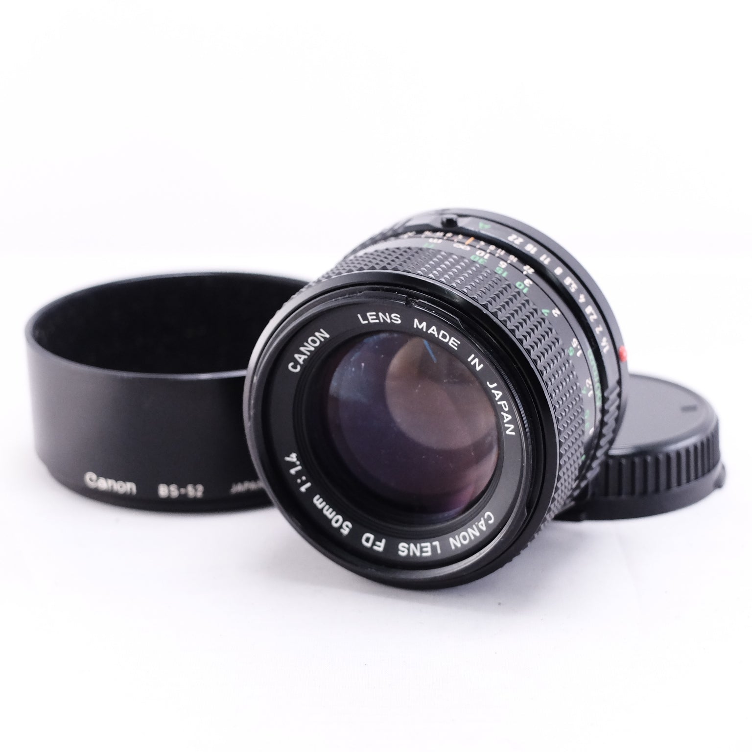 【Canon】New FD 50mm F1.4 [FD] #1990153615430 | 東京CAMERA