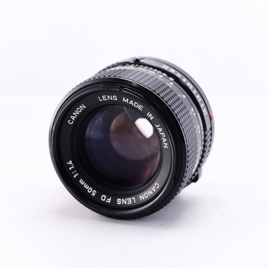 【Canon】New FD 50mm F1.4 [FD] #1990153615430 | 東京CAMERA