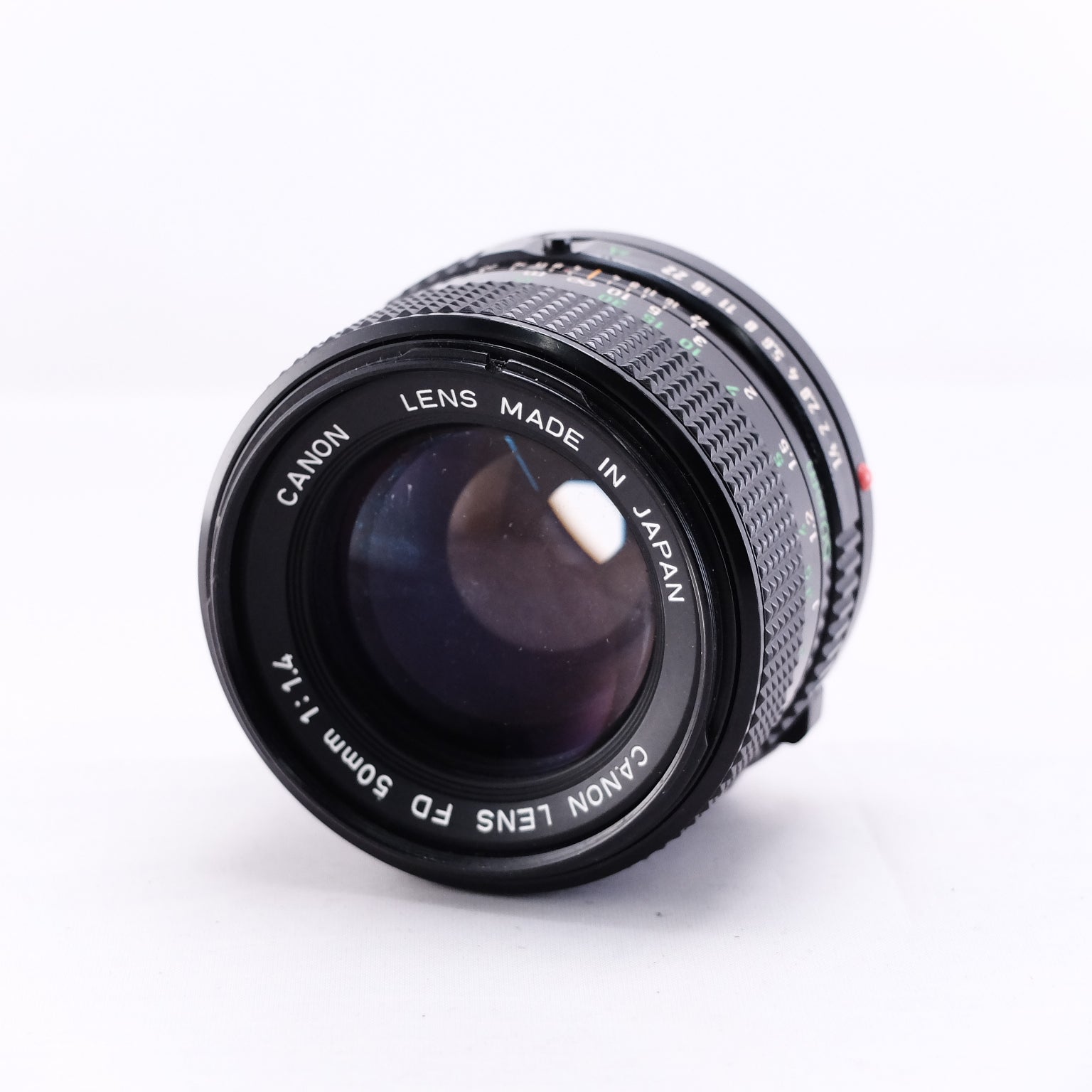 【Canon】New FD 50mm F1.4 [FD] #1990153615430 | 東京CAMERA