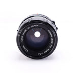 【Canon】New FD 50mm F1.4 [FD] #1990153615430 | 東京CAMERA