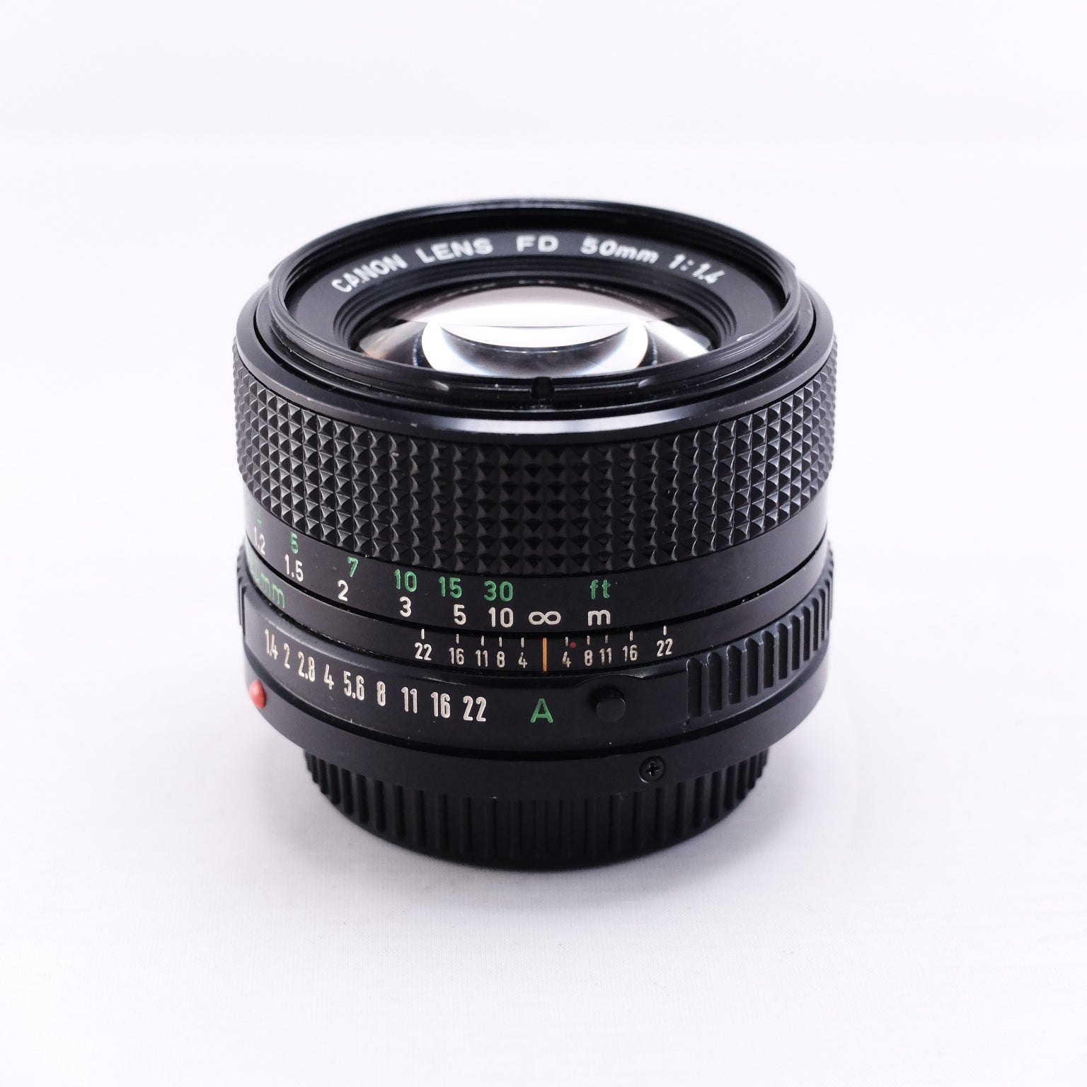 【Canon】New FD 50mm F1.4 [FD] #1990153615430 | 東京CAMERA