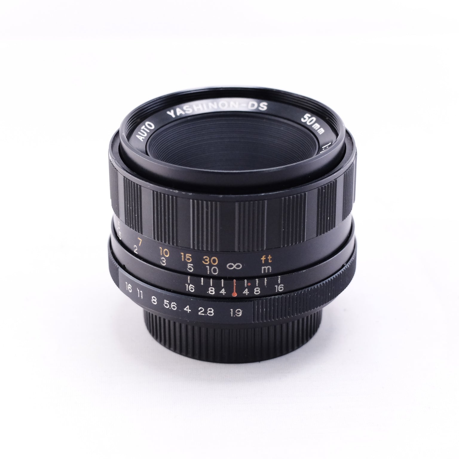 【YASHICA】YASINON-DS 50mm F1.9 [M42] #1990157886716 | 東京CAMERA