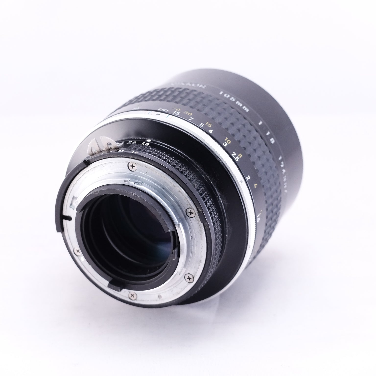 Nikon NIKKOR 105mm F1.8 Ai-S [F]