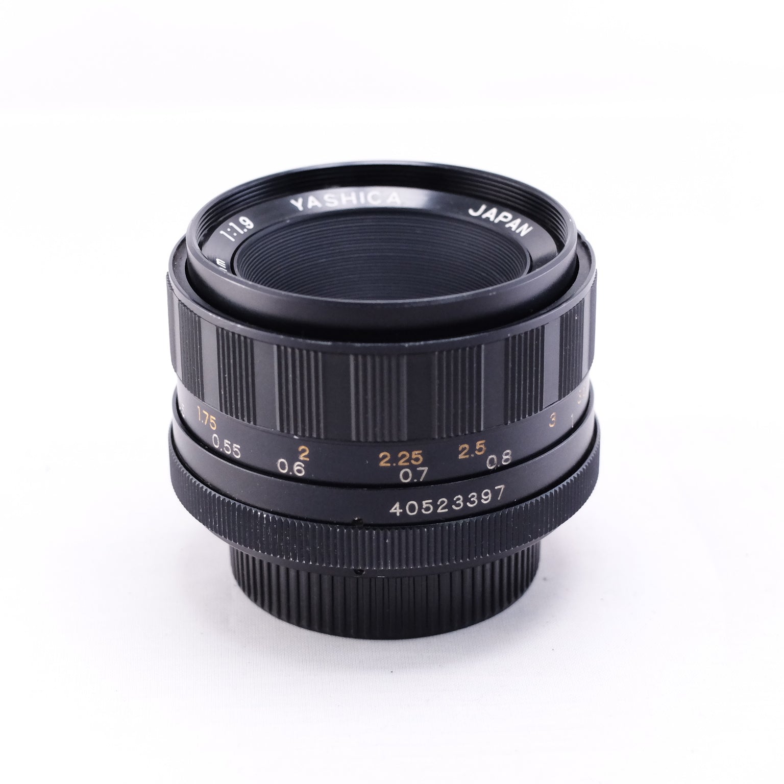 【YASHICA】YASINON-DS 50mm F1.9 [M42] #1990157886716 | 東京CAMERA