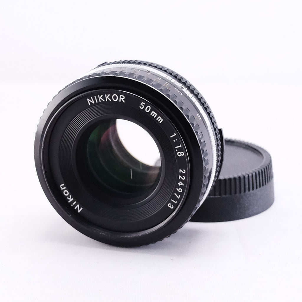 【Nikon】 Ai-s NIKKOR 50mm F1.8 [F] #1590156538212 | 東京CAMERA