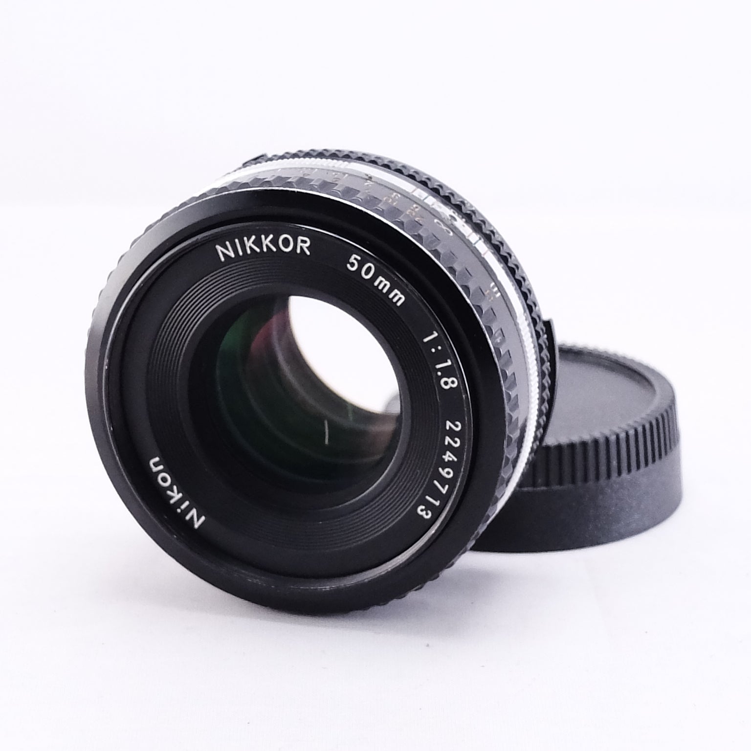 【Nikon】 Ai-s NIKKOR 50mm F1.8 [F] #1590156538212 | 東京CAMERA