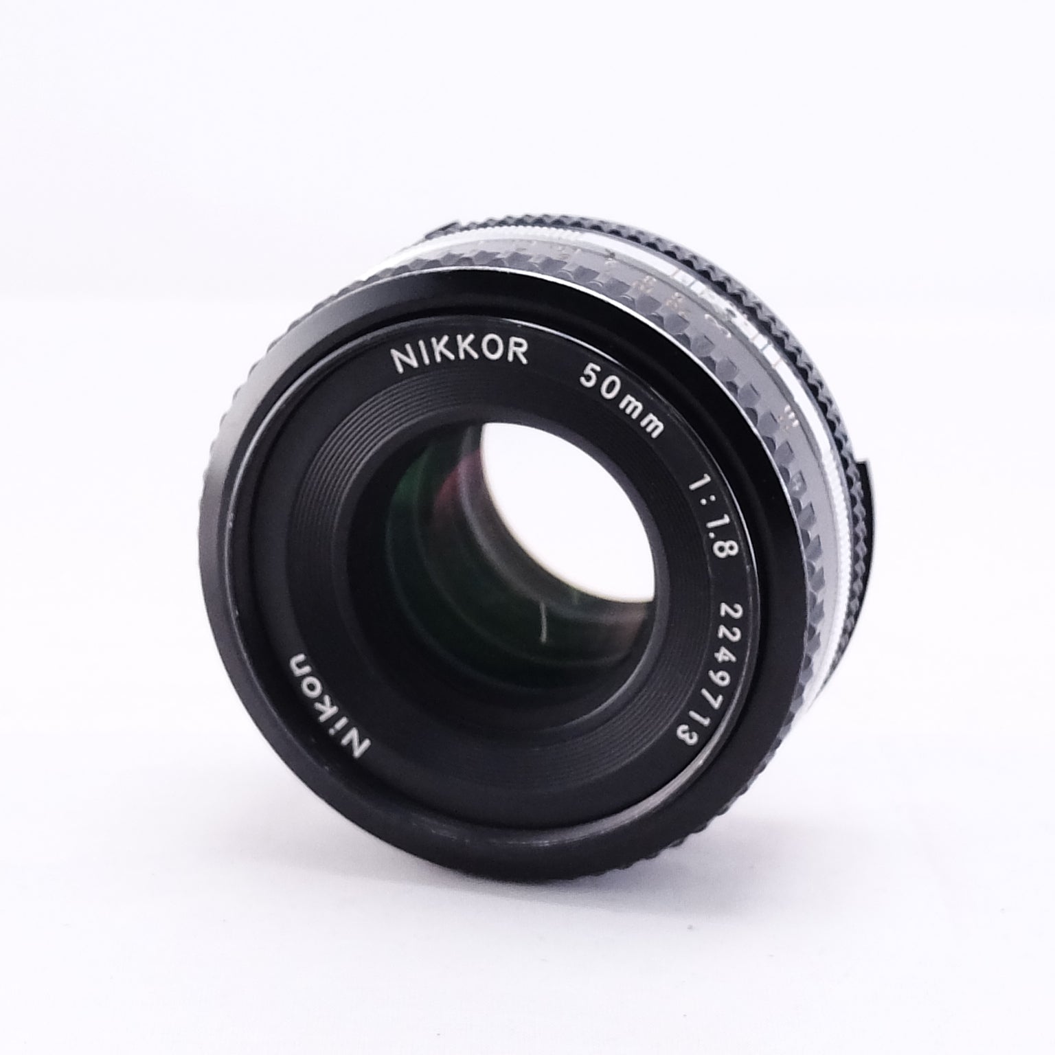 【Nikon】 Ai-s NIKKOR 50mm F1.8 [F] #1590156538212 | 東京CAMERA