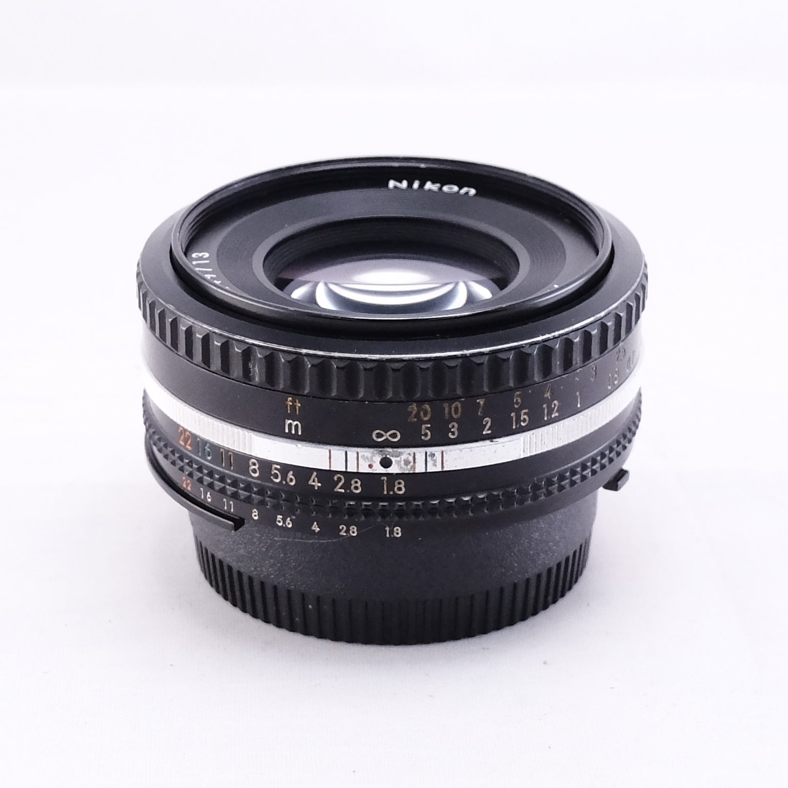 【Nikon】 Ai-s NIKKOR 50mm F1.8 [F] #1590156538212 | 東京CAMERA