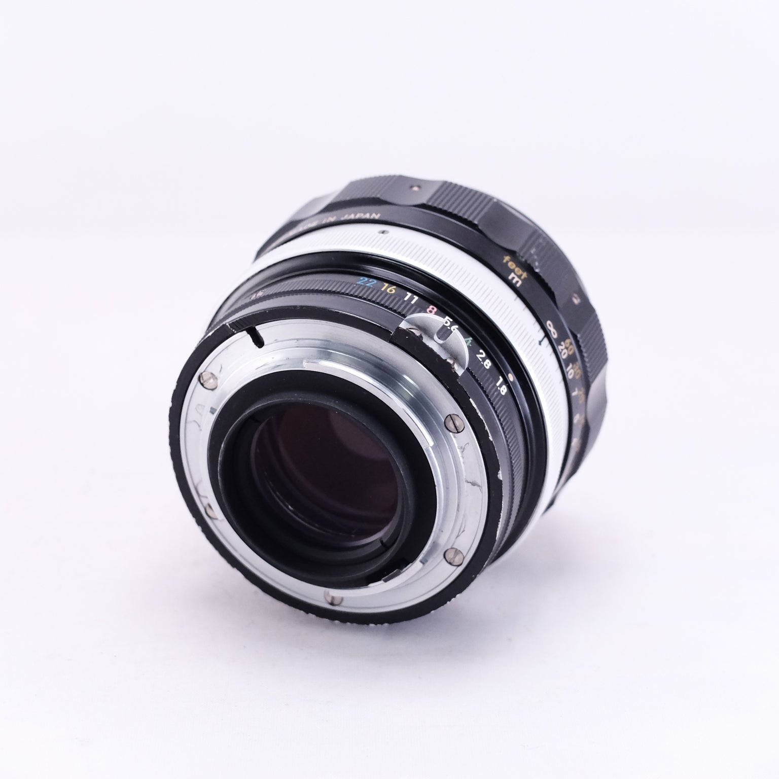 NIKON Ai改 NIKKOR-H 85mm F1.8 [F]