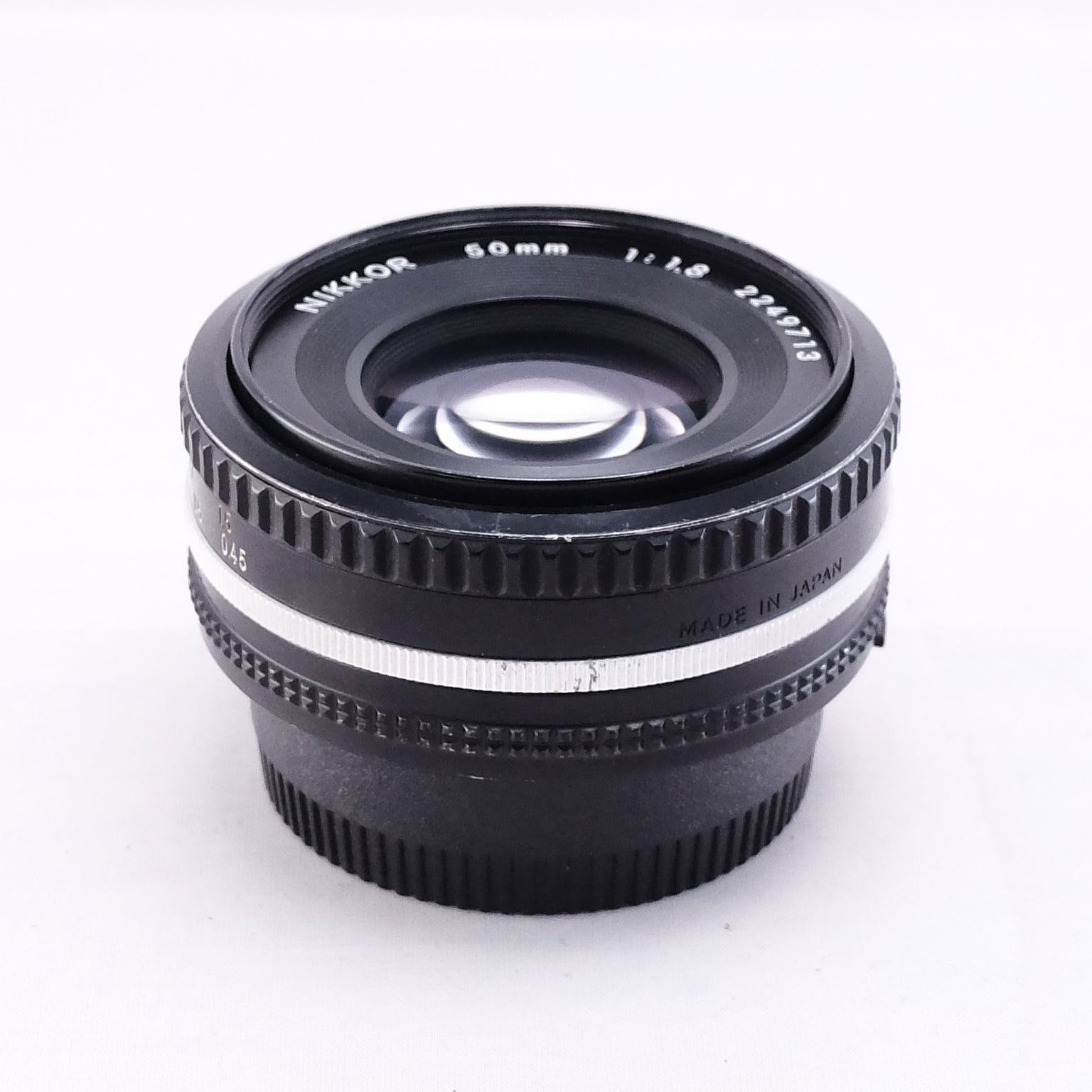 【Nikon】 Ai-s NIKKOR 50mm F1.8 [F] #1590156538212 | 東京CAMERA
