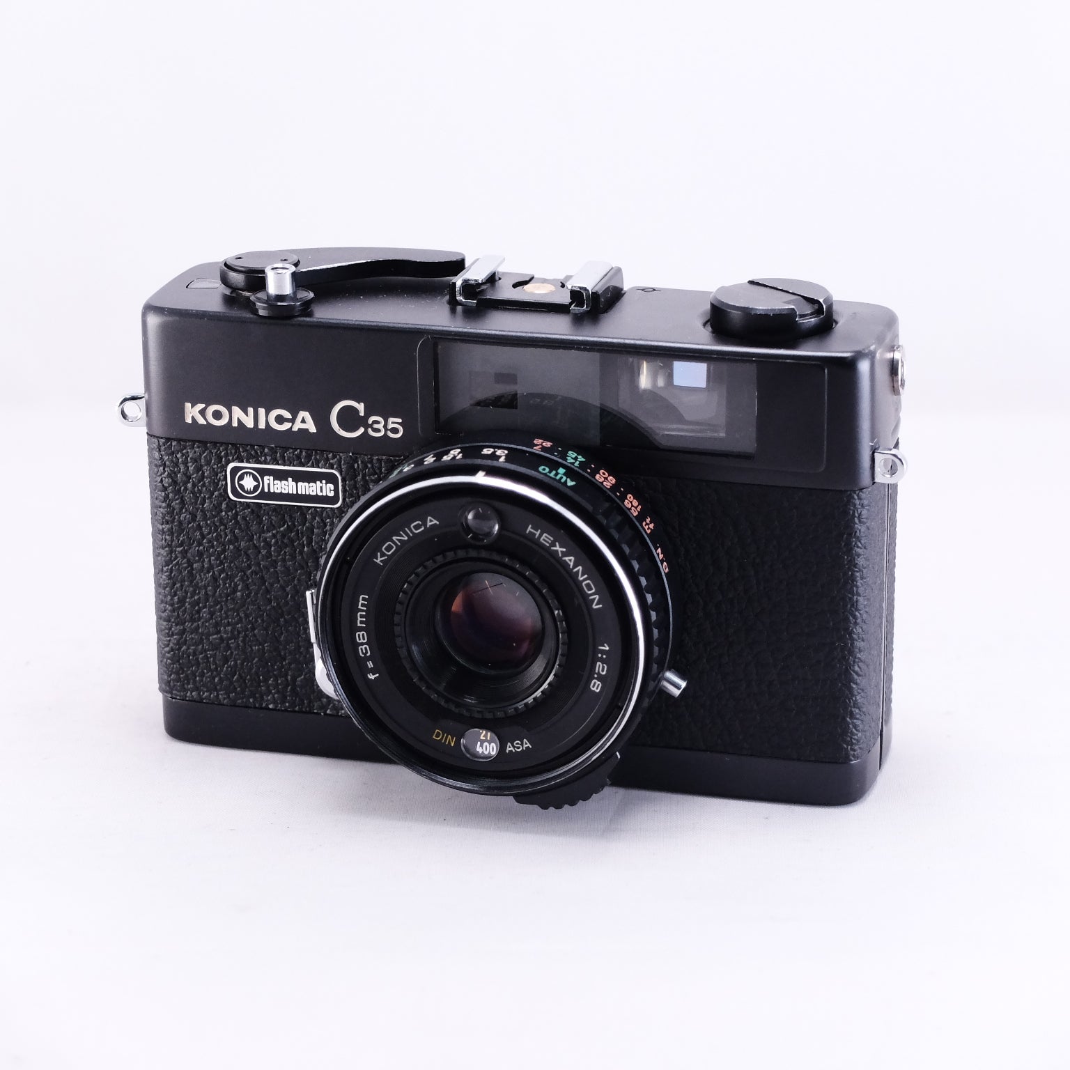 KONICA C35 Flashmatic (black) ※整備品