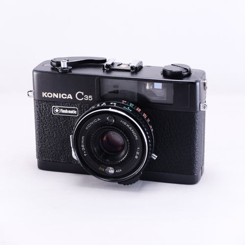 KONICA C35 Flashmatic (black) ※整備品