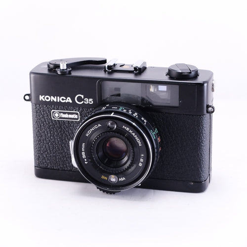 KONICA C35 Flashmatic (black) ※整備品
