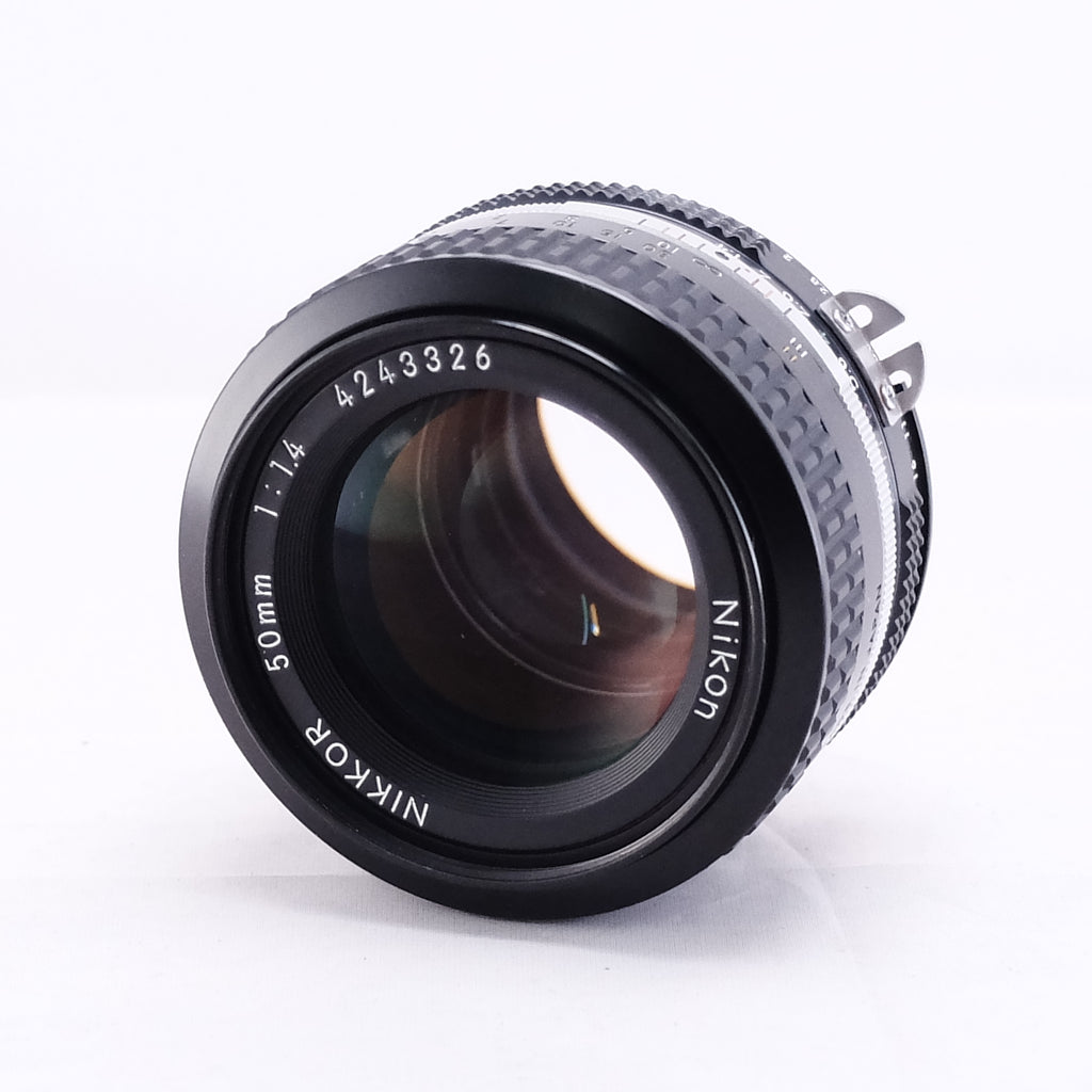 【Nikon】 NIKKOR 50mm F1.4 Ai [F] #1790153857114 | 東京CAMERA