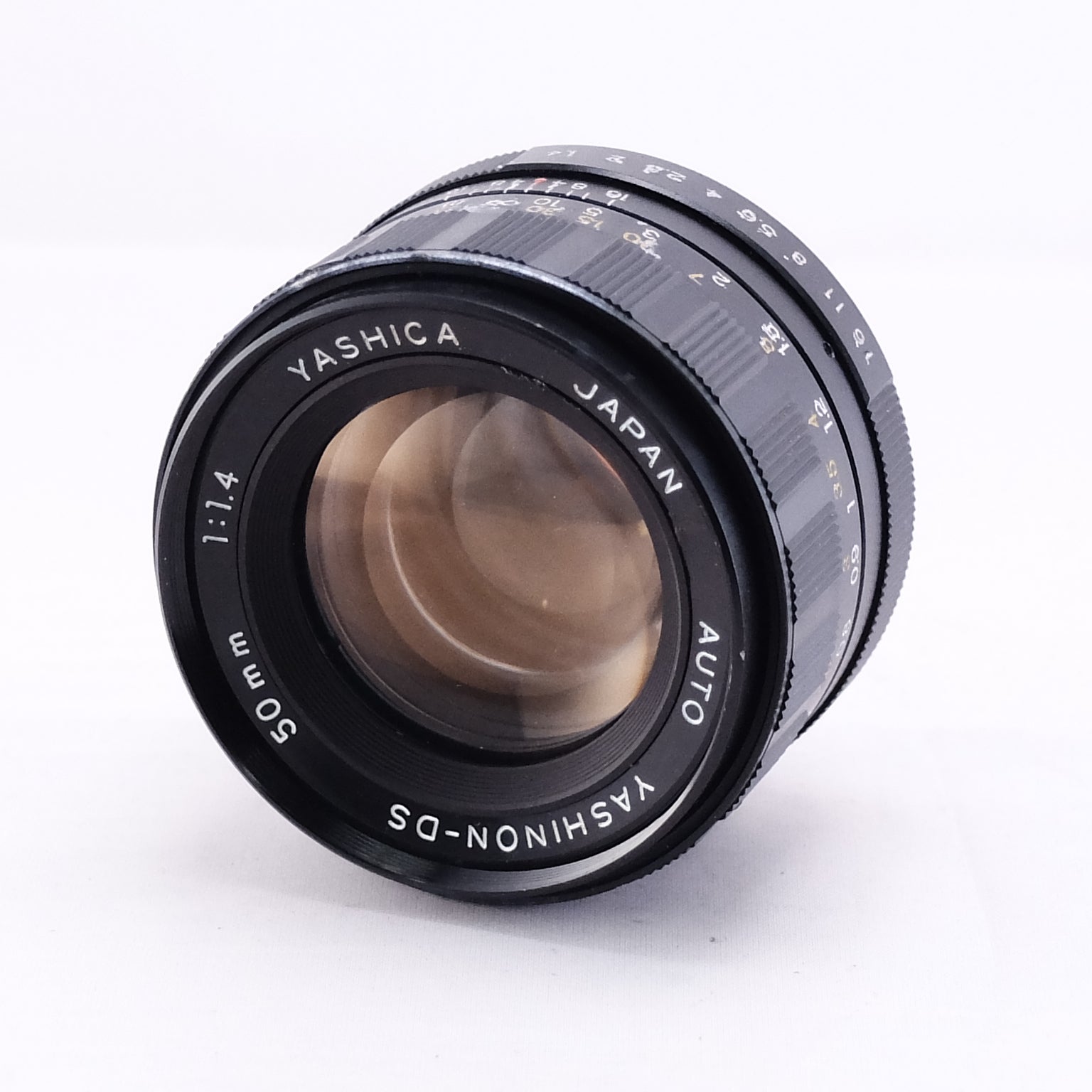 【YASHICA】AUTO YASHINON DS 50mm F1.4 [M42] #1001151858733 | 東京CAMERA