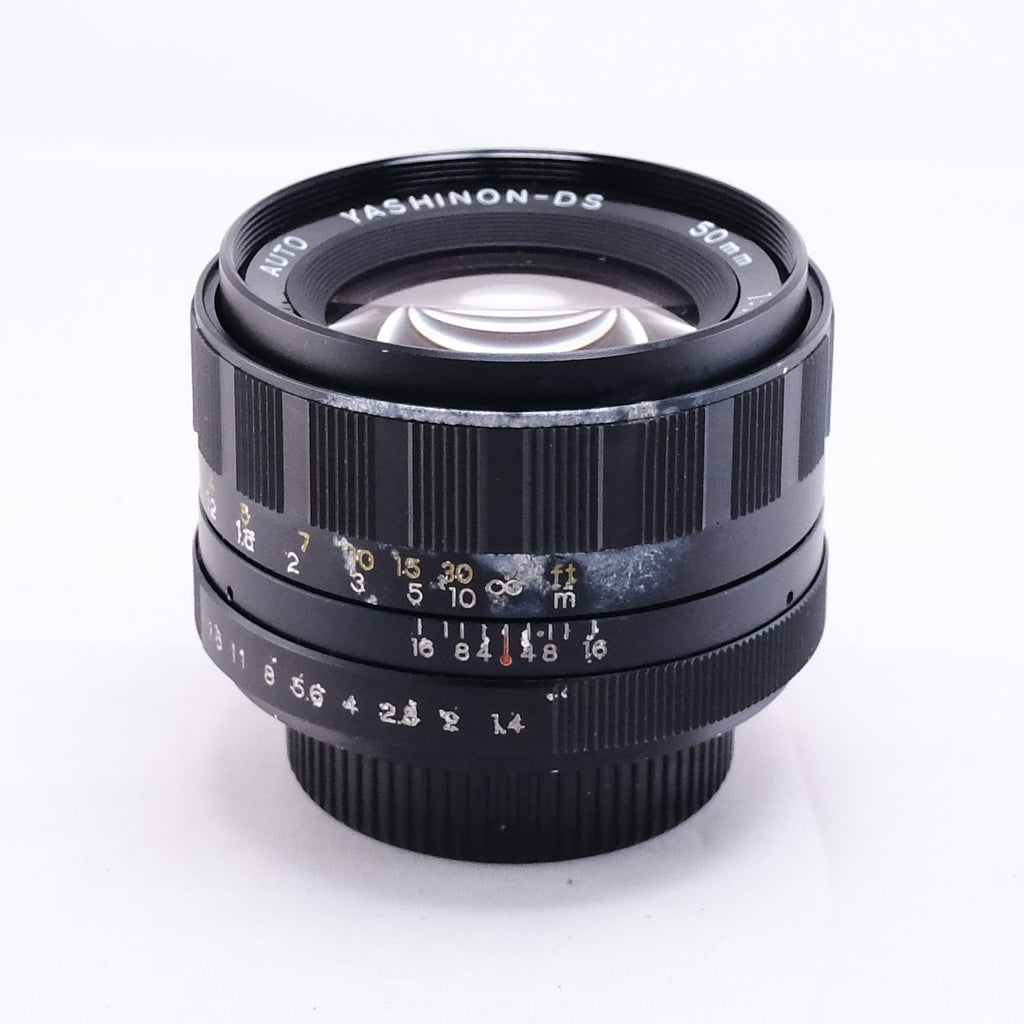 【YASHICA】AUTO YASHINON DS 50mm F1.4 [M42] #1001151858733 | 東京CAMERA
