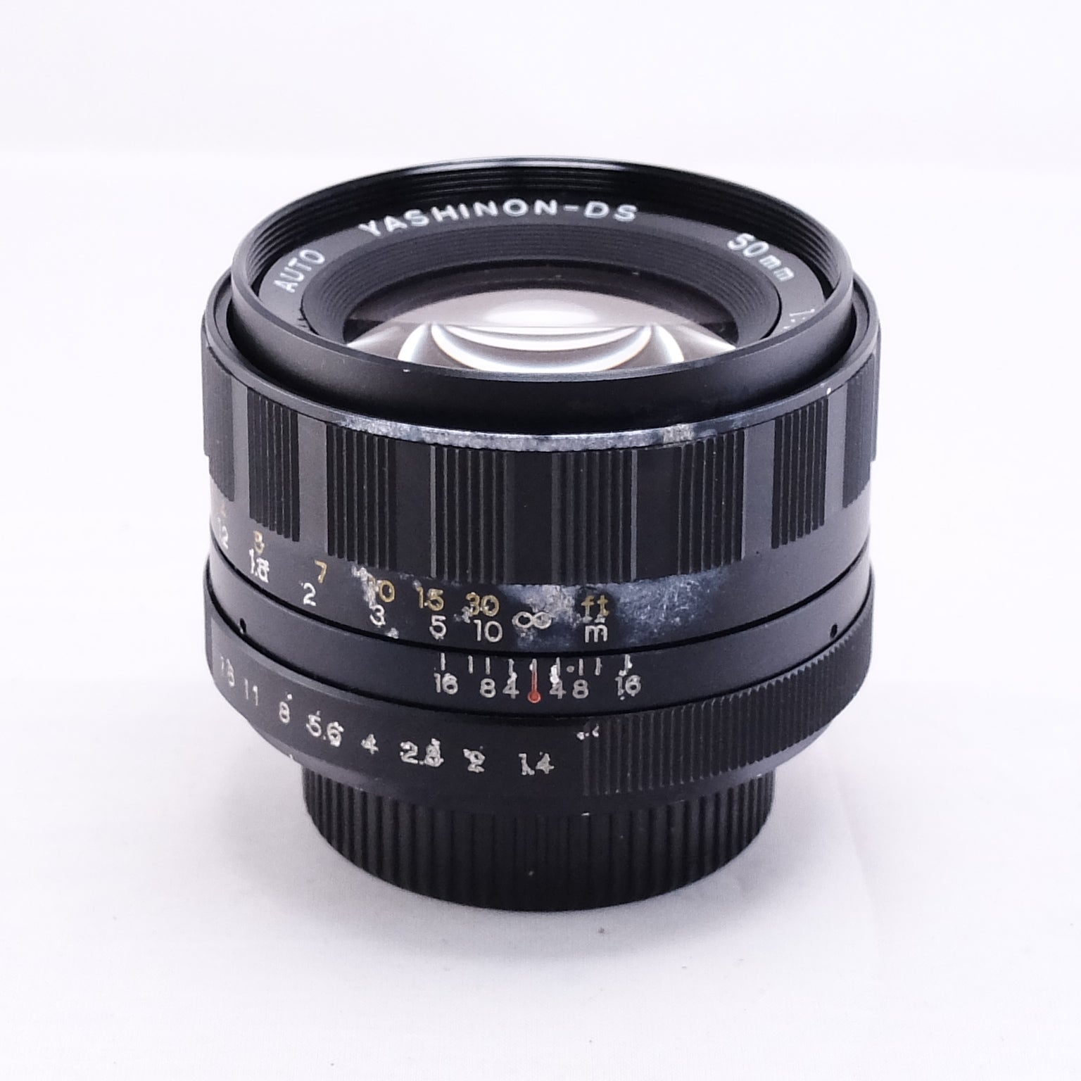 【YASHICA】AUTO YASHINON DS 50mm F1.4 [M42] #1001151858733 | 東京CAMERA