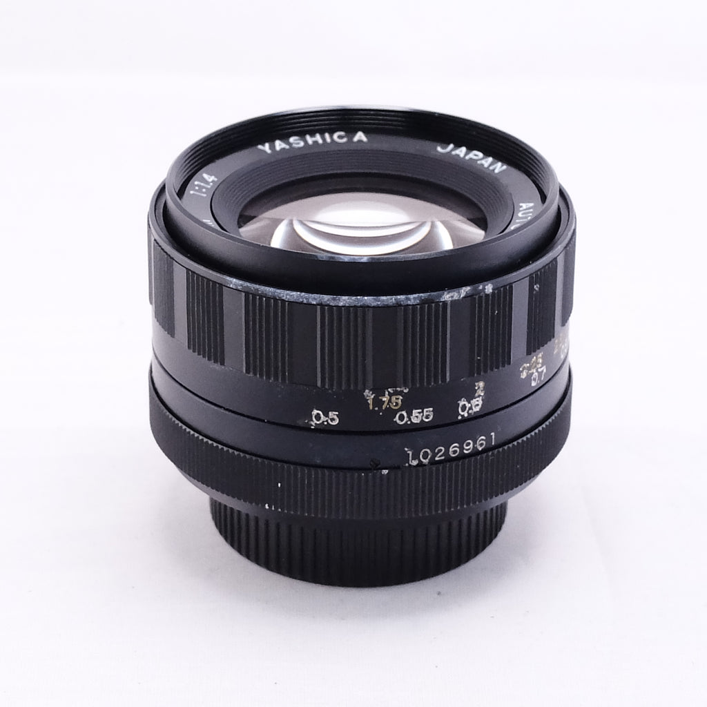 【YASHICA】AUTO YASHINON DS 50mm F1.4 [M42] #1001151858733 | 東京CAMERA