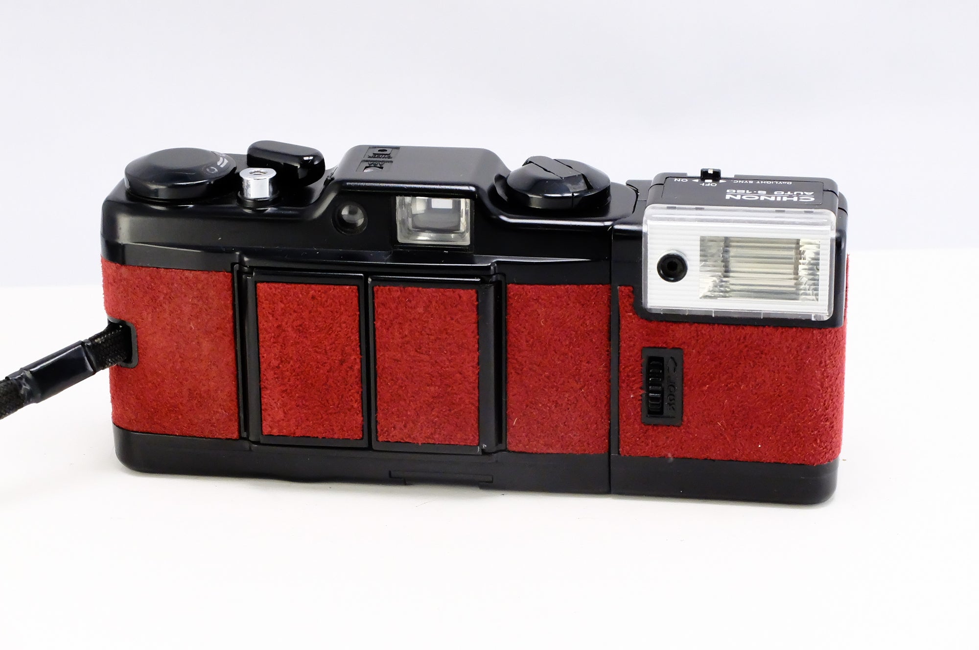 CHINON べラミ (ワインレッド) + AUTO S-120 ストロボ付属 | 東京CAMERA