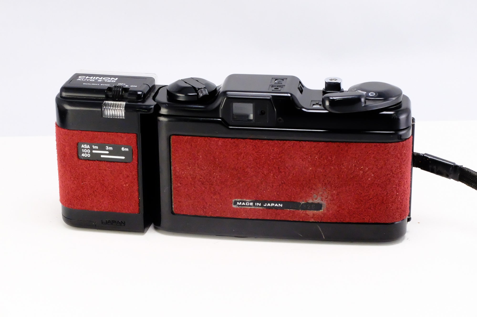 CHINON べラミ (ワインレッド) + AUTO S-120 ストロボ付属 | 東京CAMERA