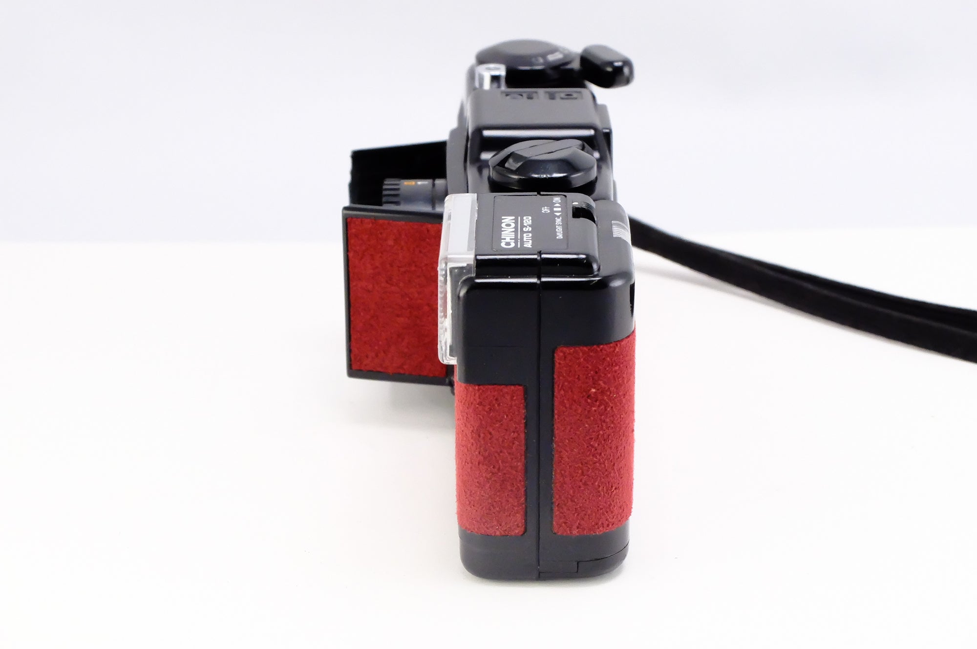 CHINON べラミ (ワインレッド) + AUTO S-120 ストロボ付属 | 東京CAMERA