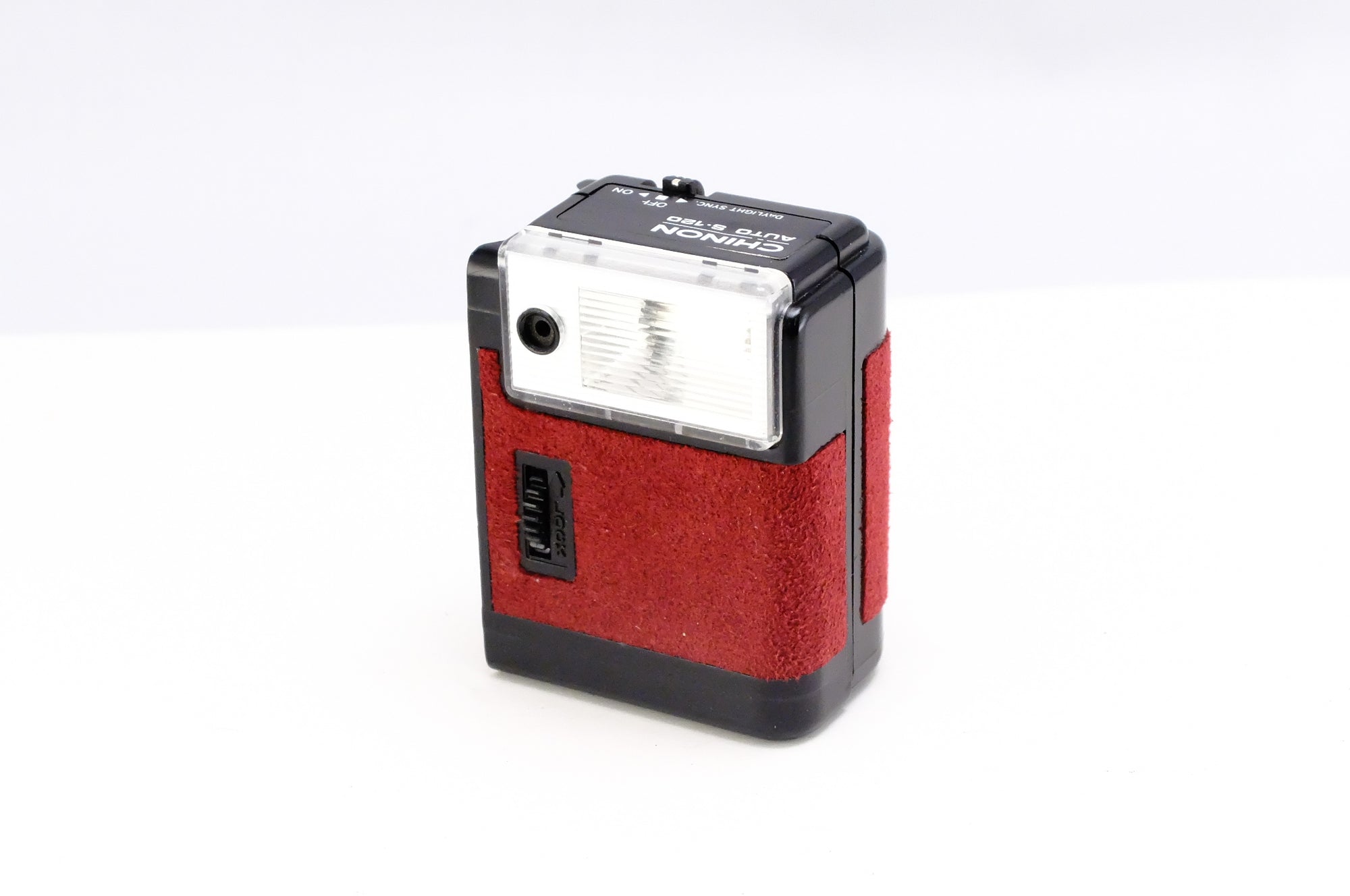 【CHINON】べラミ (ワインレッド) + AUTO S-120 ストロボ付属 | 東京CAMERA