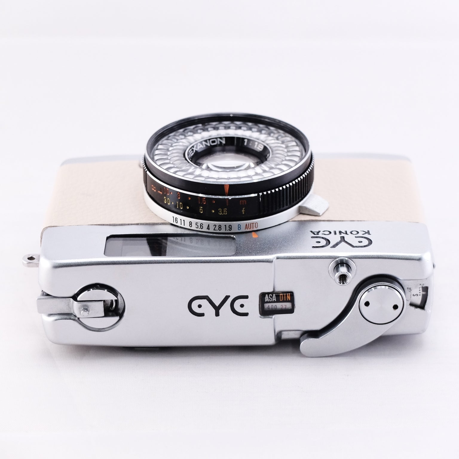 【Konica】EYE (ivory) ＊整備品 #1978613795615 | 東京CAMERA