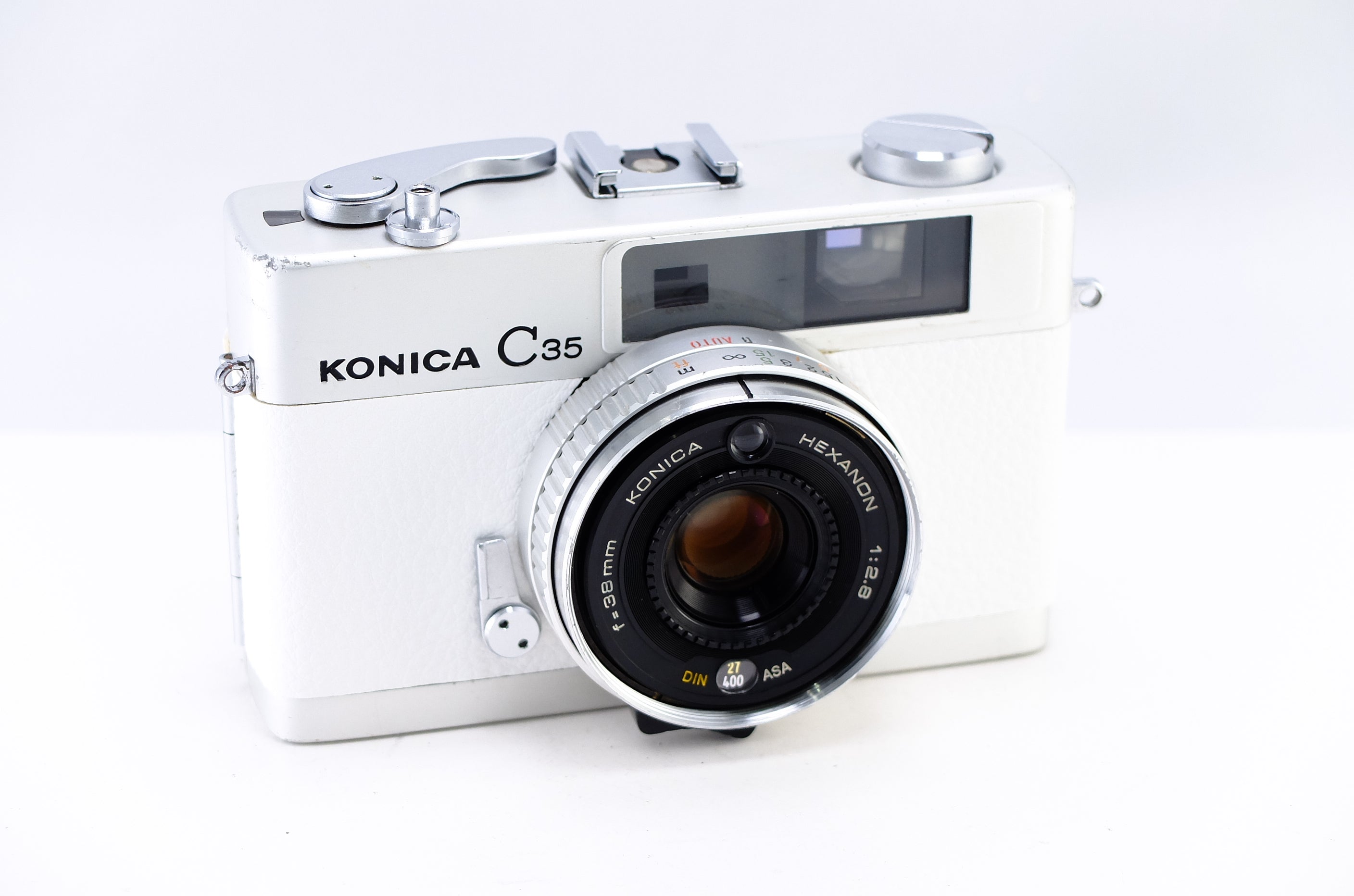 Konica】C35 (ホワイト) – 東京CAMERA