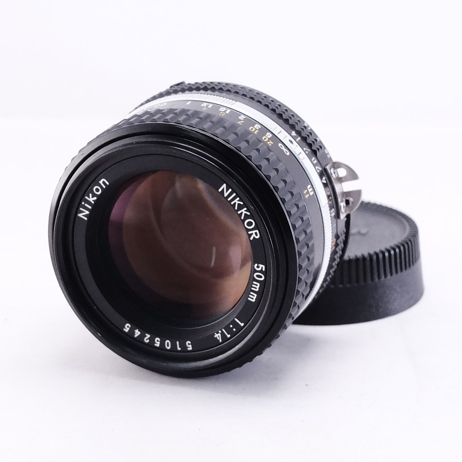 【Nikon】 NIKKOR 50mm F1.4 Ai-S [F] #1988942139612 | 東京CAMERA