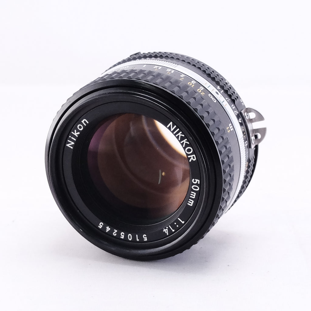 【Nikon】 NIKKOR 50mm F1.4 Ai-S [F] #1988942139612 | 東京CAMERA