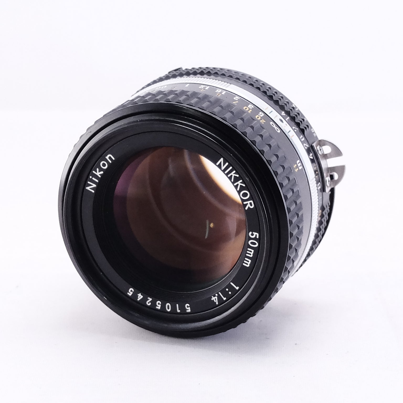 【Nikon】 NIKKOR 50mm F1.4 Ai-S [F] #1988942139612 | 東京CAMERA