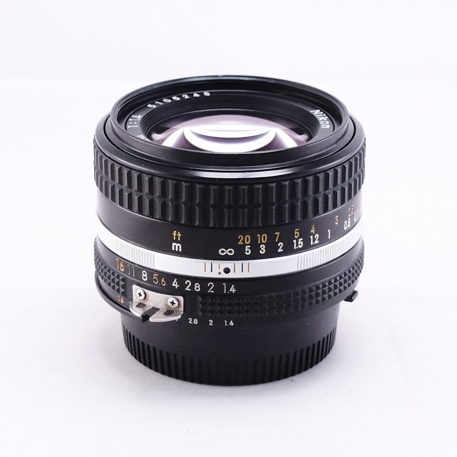 【Nikon】 NIKKOR 50mm F1.4 Ai-S [F] #1988942139612 | 東京CAMERA
