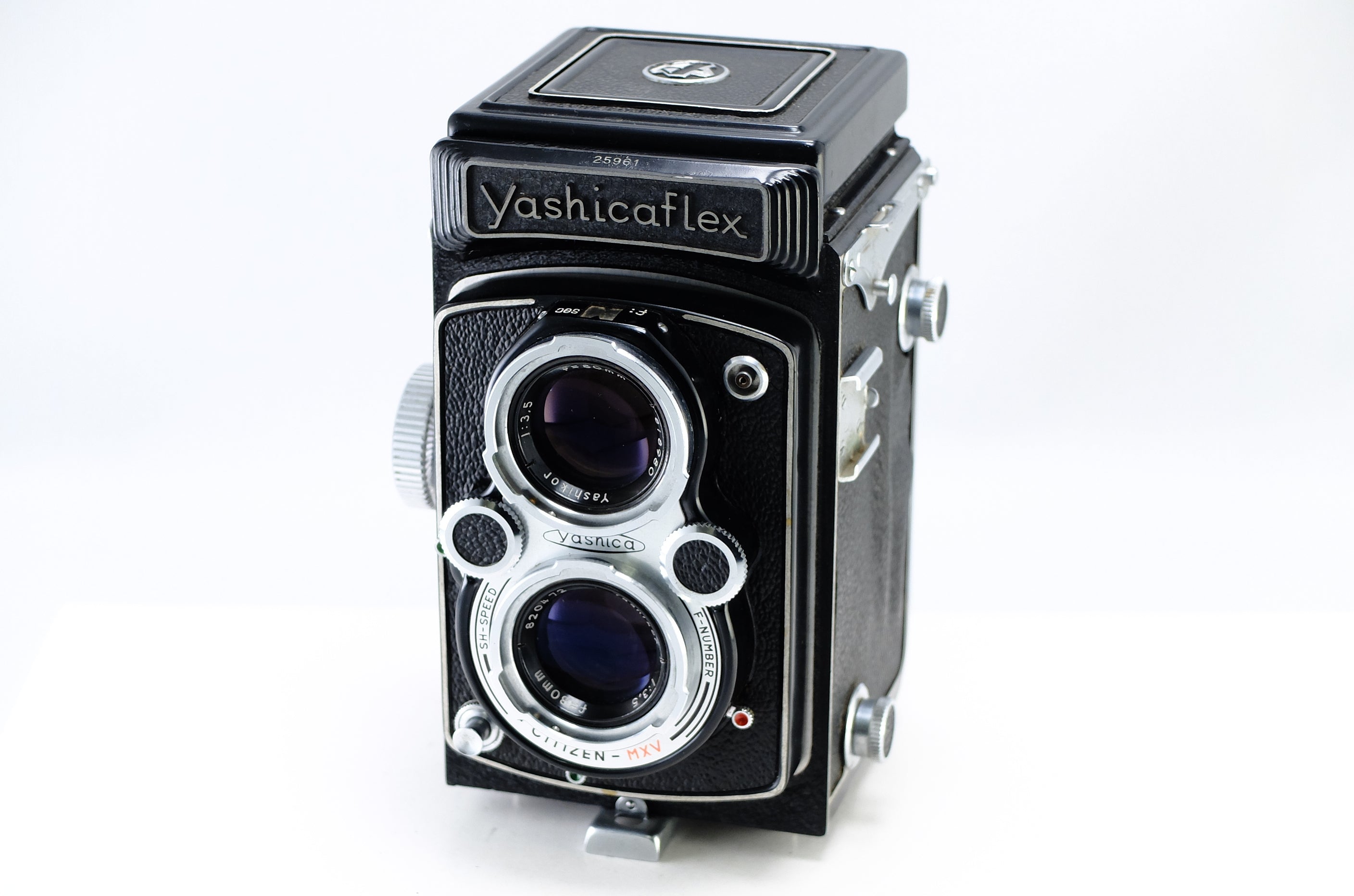 YASHICA】Yashicaflex 新B 初期型