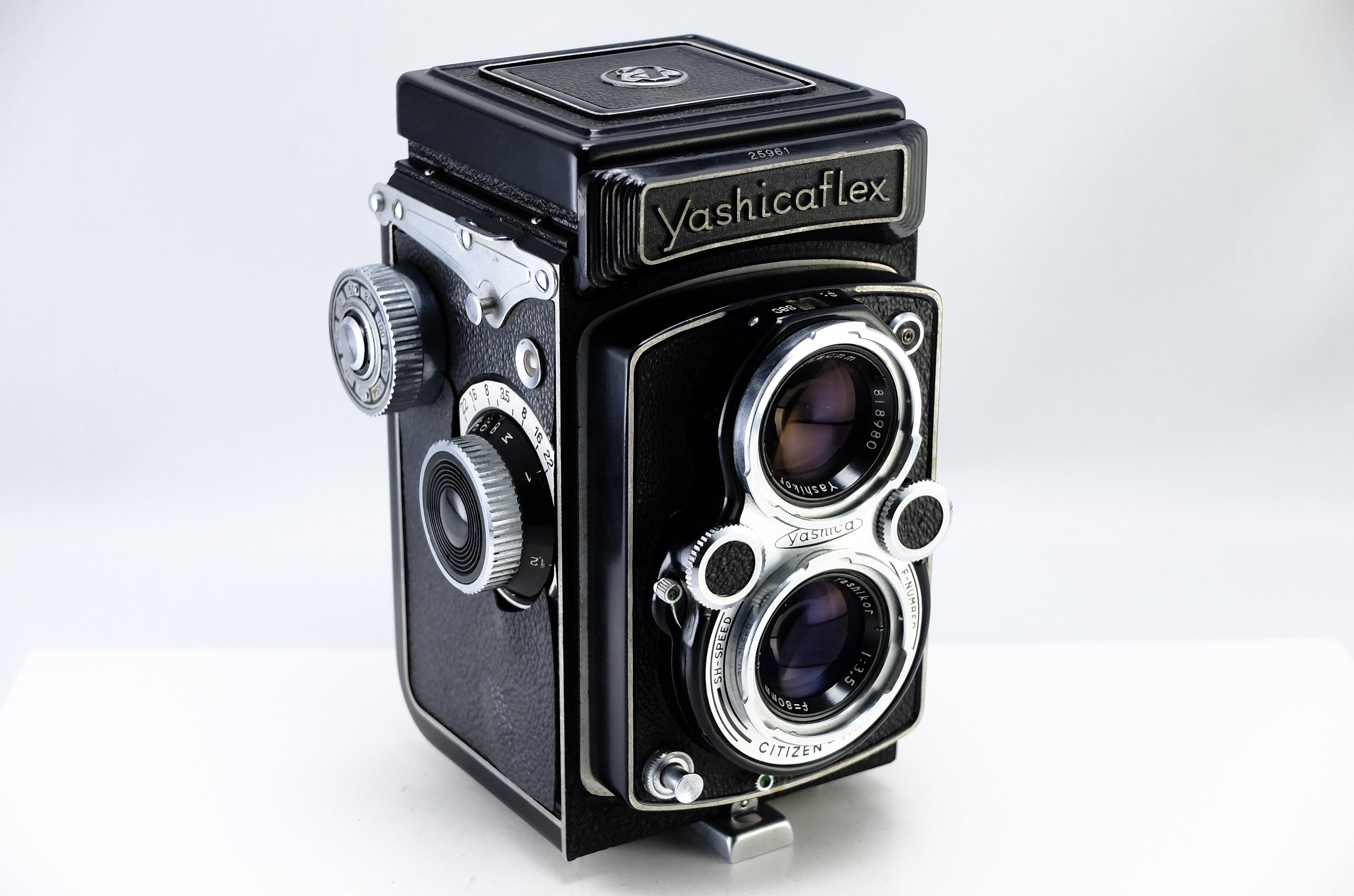 YASHICA】Yashicaflex 新B 初期型 – 東京CAMERA