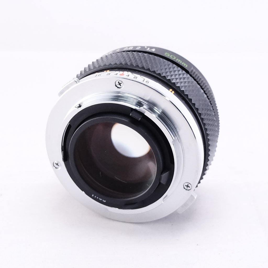 【OLYMPUS】OM ZUIKO AUTO-S 50mm F1.4 黒枠 [OM] #1539050398653 | 東京CAMERA