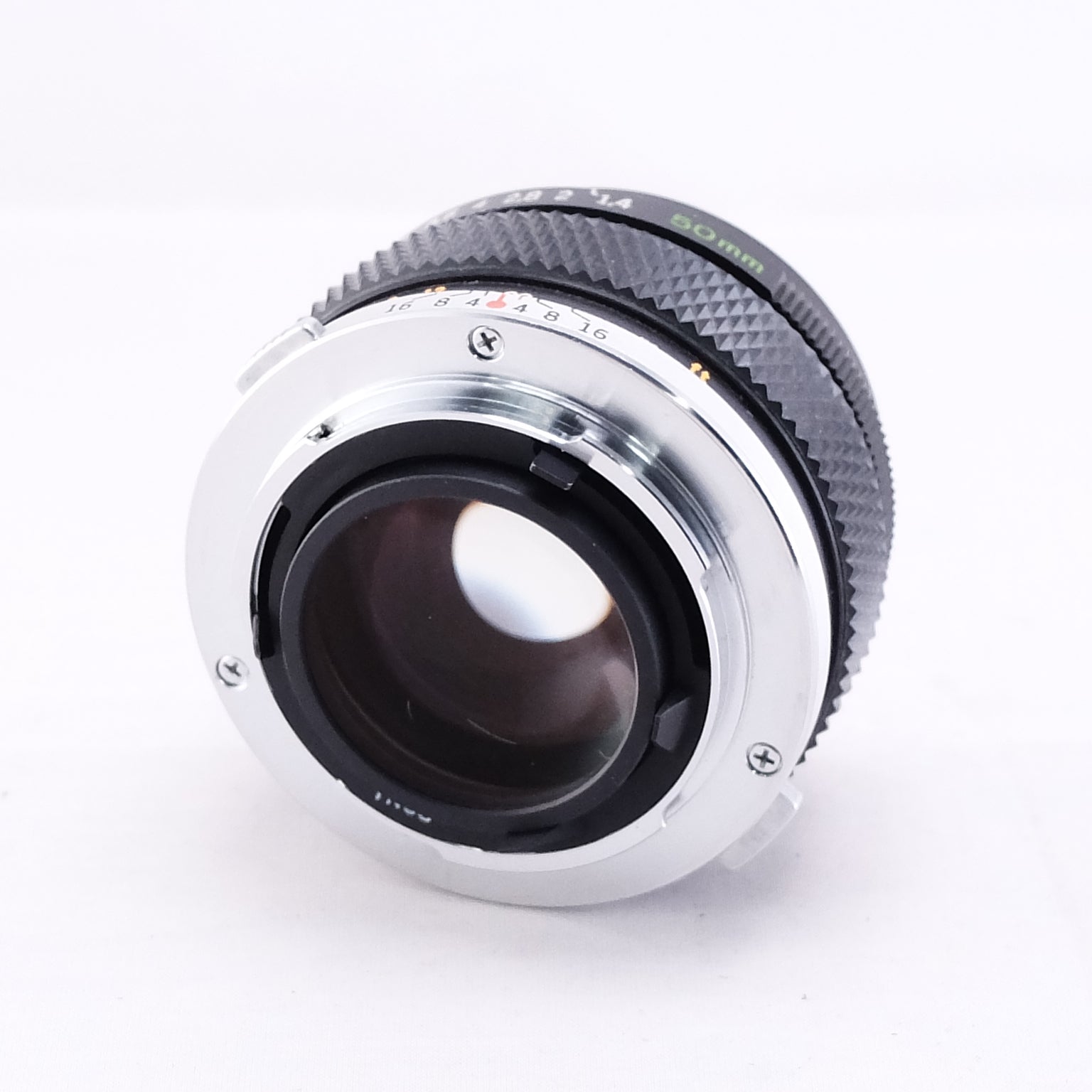 【OLYMPUS】OM ZUIKO AUTO-S 50mm F1.4 黒枠 [OM] #1539050398653 | 東京CAMERA