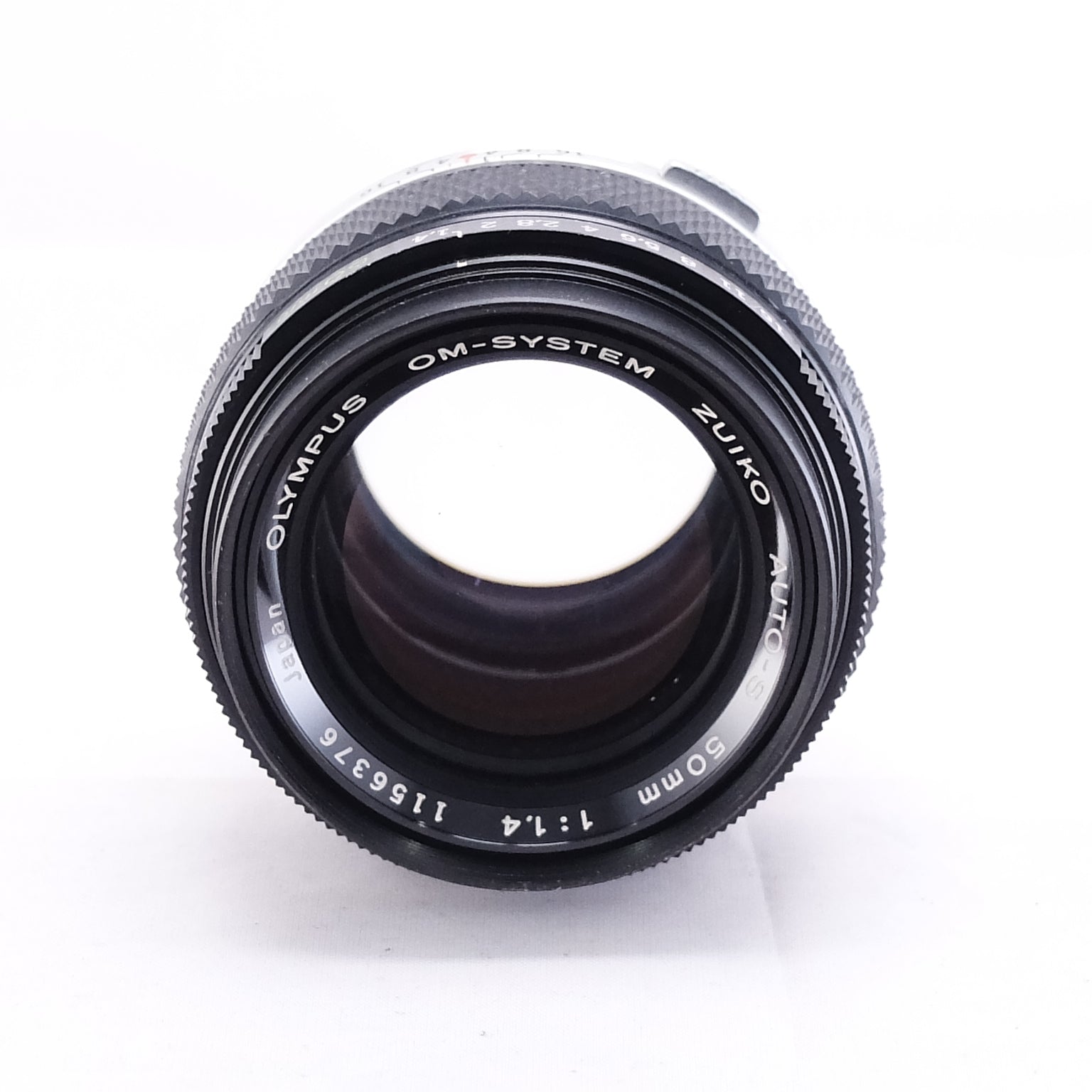 【OLYMPUS】OM ZUIKO AUTO-S 50mm F1.4 黒枠 [OM] #1539050398653 | 東京CAMERA