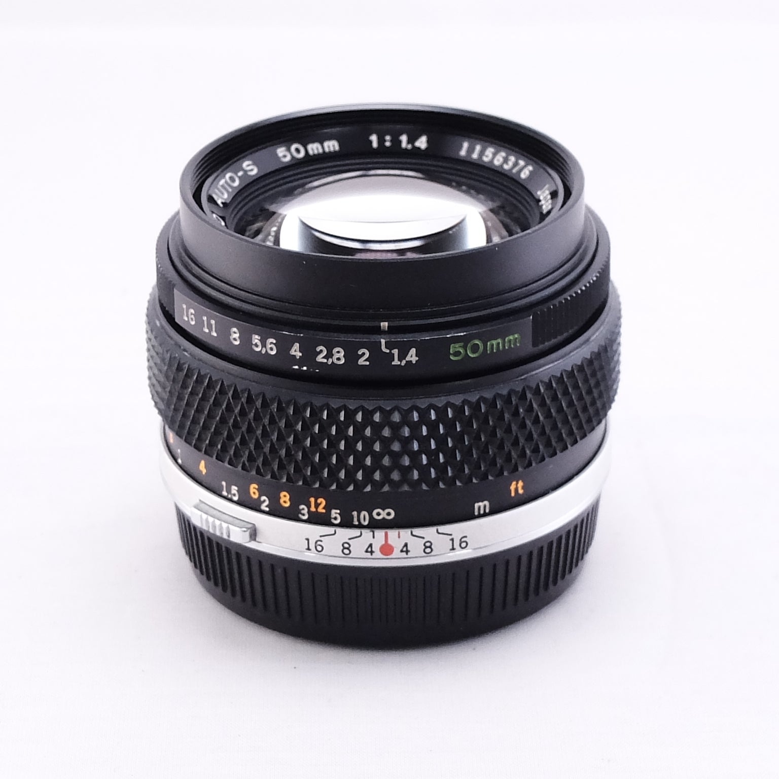 【OLYMPUS】OM ZUIKO AUTO-S 50mm F1.4 黒枠 [OM] #1539050398653 | 東京CAMERA