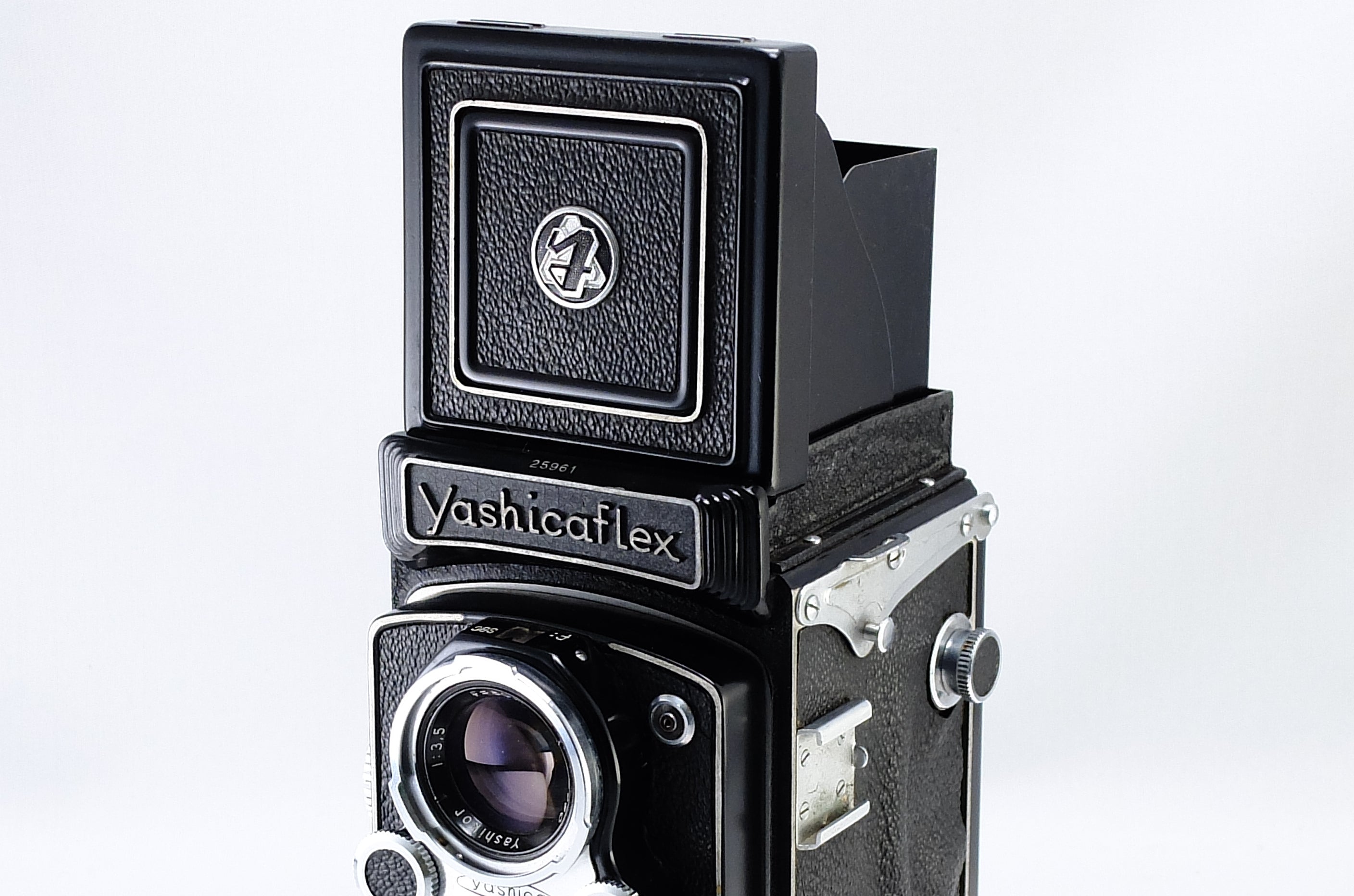 YASHICA】Yashicaflex 新B 初期型