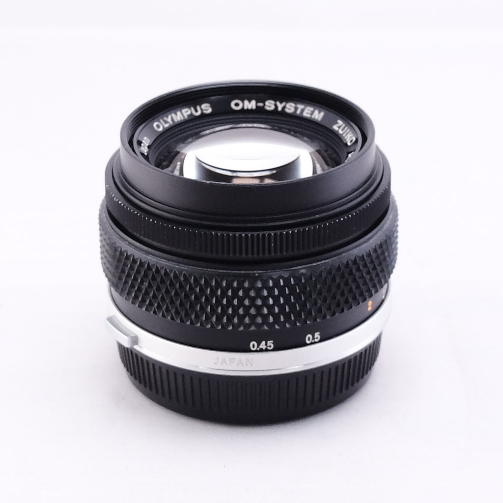 【OLYMPUS】OM ZUIKO AUTO-S 50mm F1.4 黒枠 [OM] #1539050398653 | 東京CAMERA